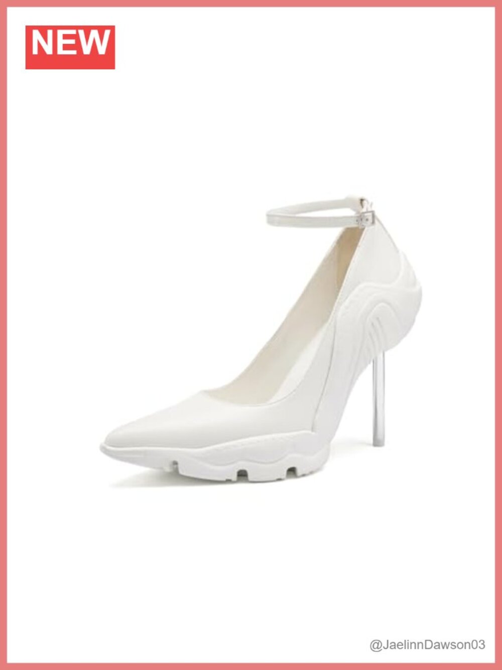Women's Stiletto Heel Ankle Boots Pointed Toe PU Leather Lace-Up High Heel Shoes